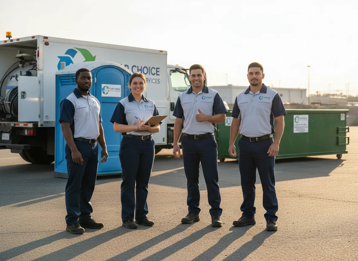 Porta Potty Rental company in Empire, CA