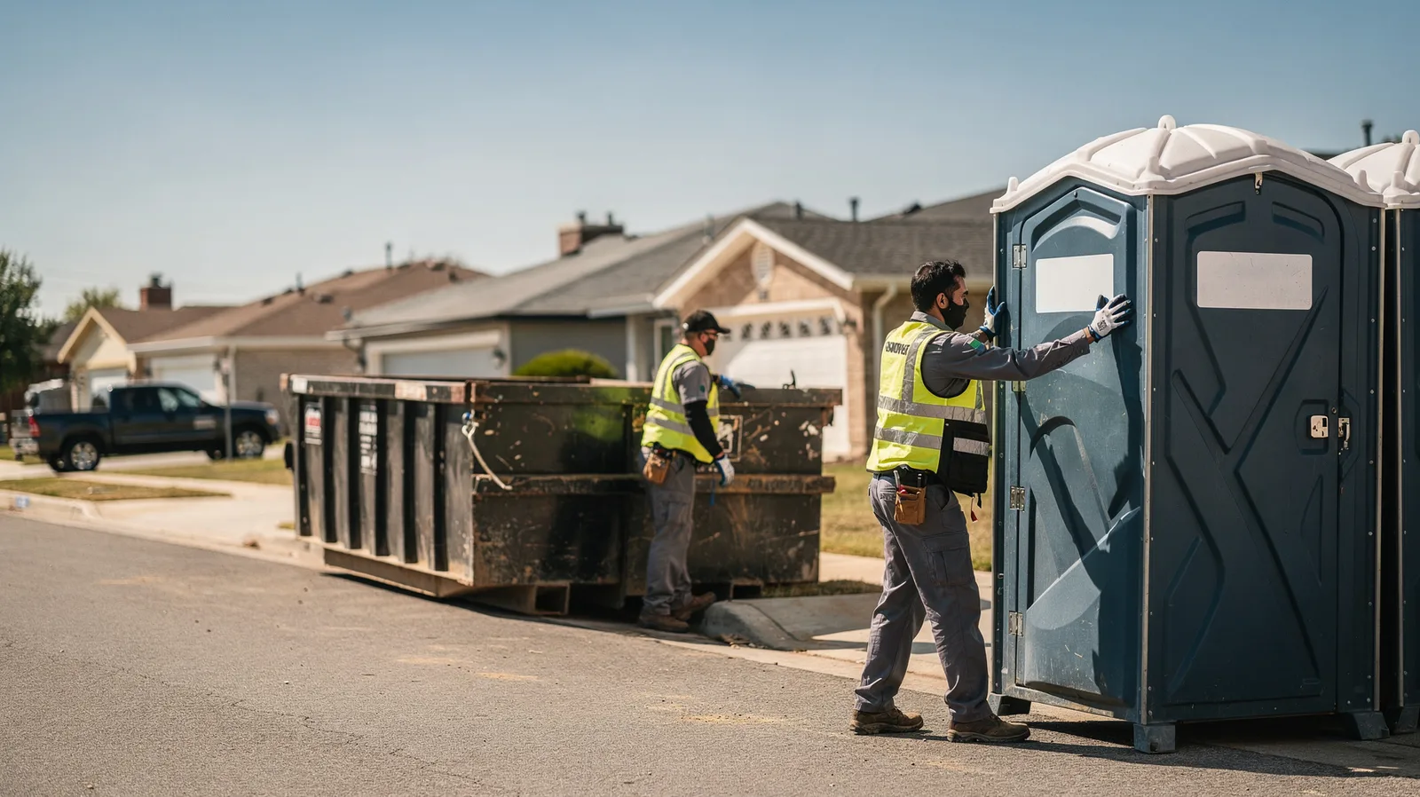 Porta Potty Rental in Empire, CA near me